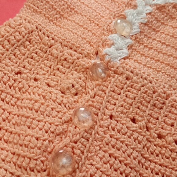 Vintage Handmade Childs Onesie - Picture 4 of 6